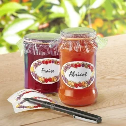 Clearance Tempsl Boîte étiquettes "fruits"