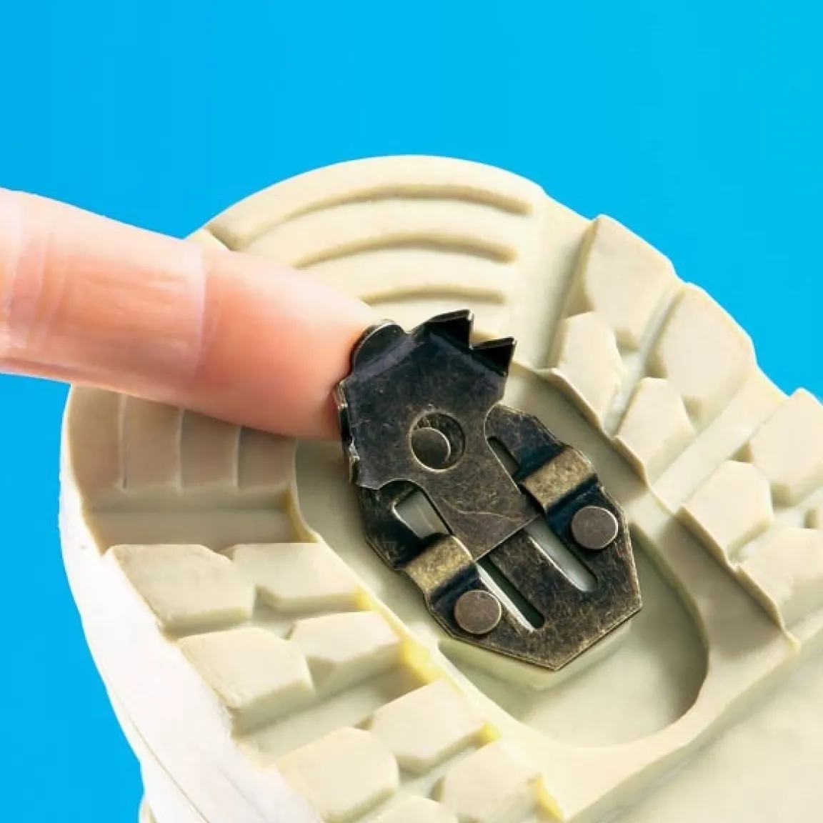 Online Tempsl Bottes hautes crampons beiges ou noires