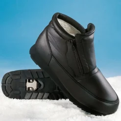 Outlet Tempsl Bottillons "CANADA" à crampons