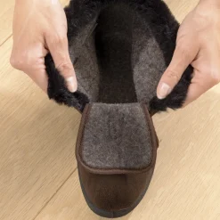 New Tempsl Bottines fourrées Pédilège Bella noir ou marron