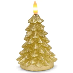 Hot Tempsl Bougie sapin LED