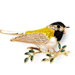 Sale Tempsl Broche mésange