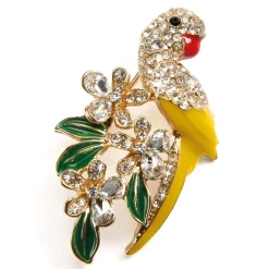 New Tempsl Broche perroquet