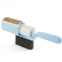 New Tempsl Brosse 3 en 1 bleue