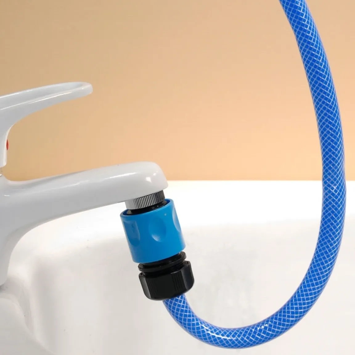 Tempsl Brosse douche animaux