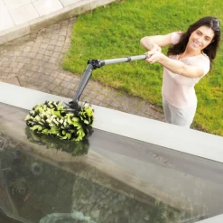 Hot Tempsl Brosse dépoussiérante extra longue