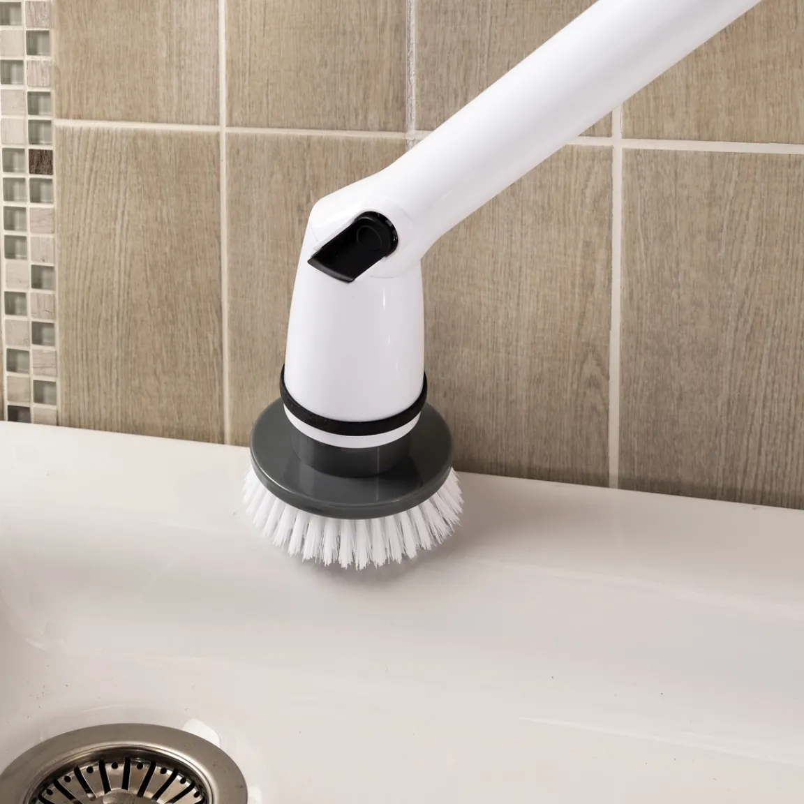 Outlet Tempsl Brosse nettoyante télescopique