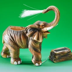 Tempsl Cache-pot lumineux éléphant