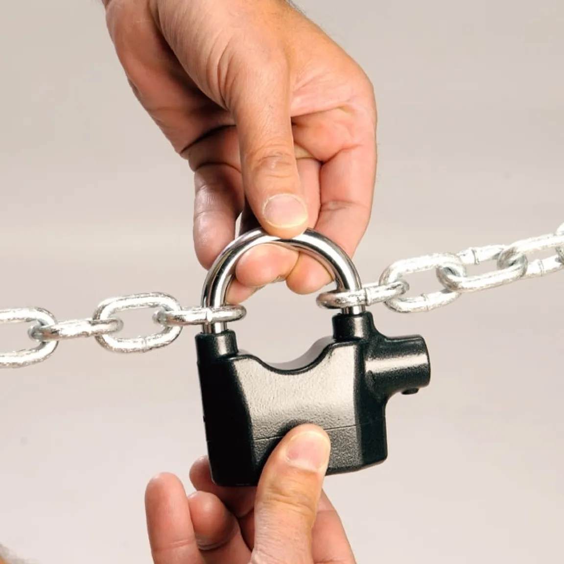 Hot Tempsl Cadenas alarme