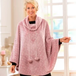 Discount Tempsl Cape étoiles rose