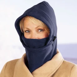 Outlet Tempsl Capuche amovible Marine