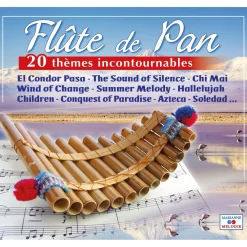 Hot Tempsl Cd flute de pan 20 themes incontournable