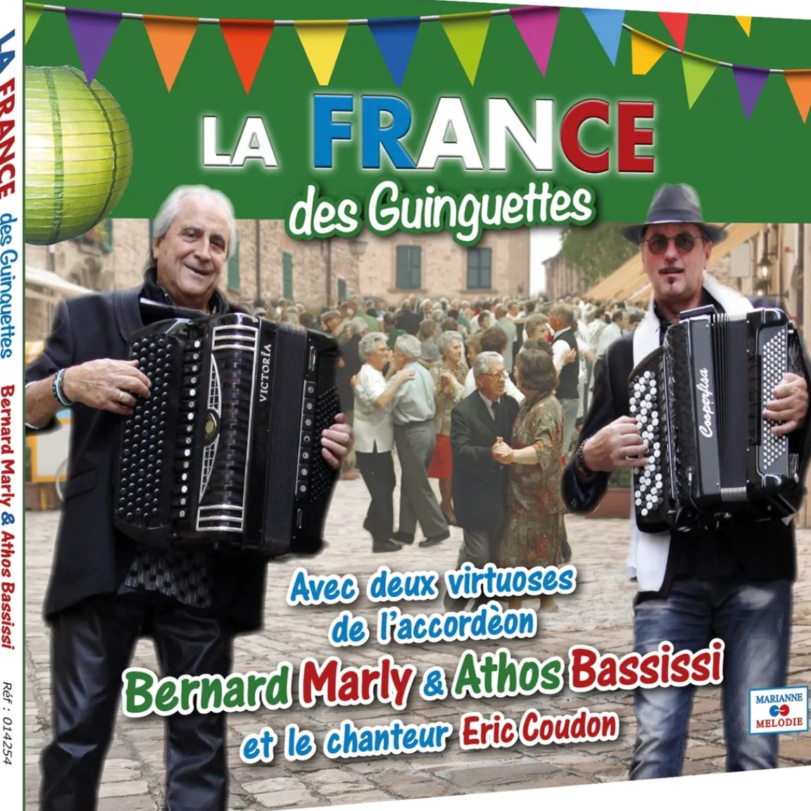Online Tempsl CD la france des guinguettes