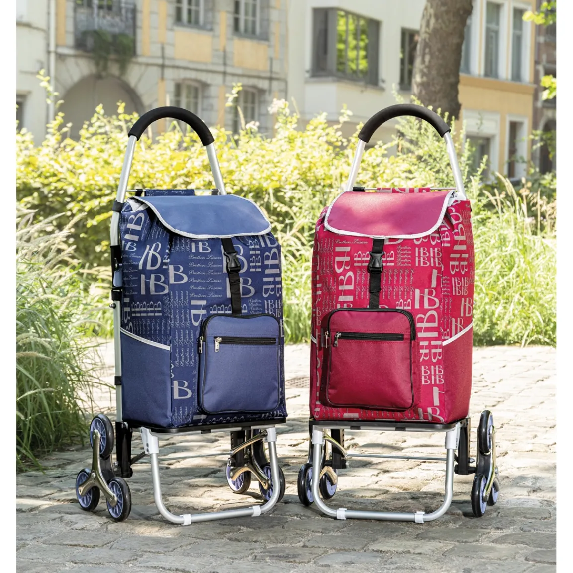 Sale Tempsl Chariot de courses bordeaux