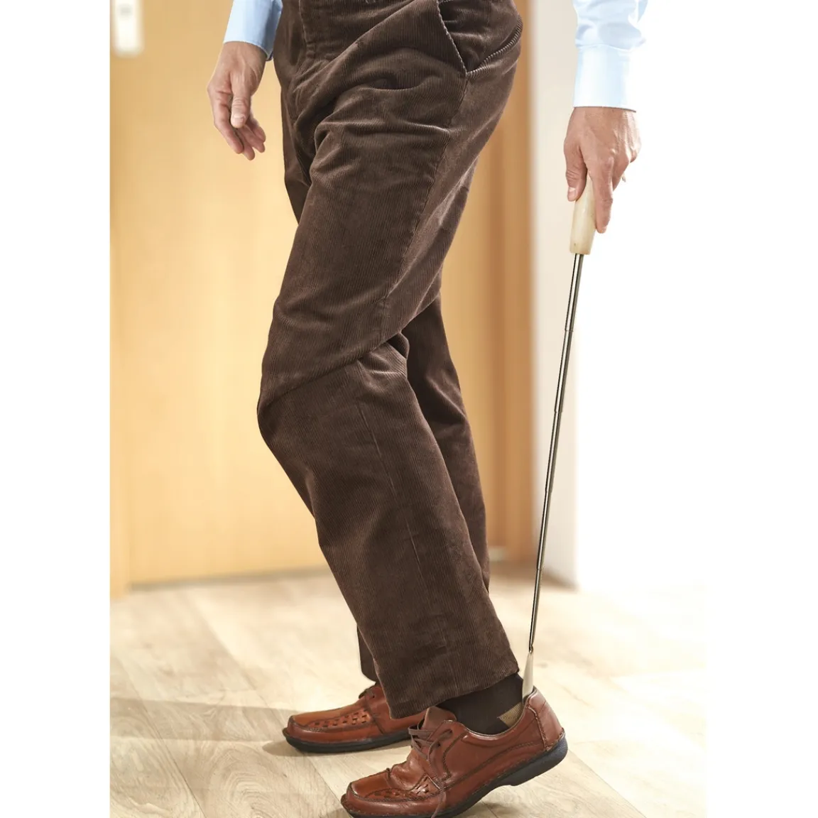 Hot Tempsl Chausse-pieds télescopique