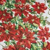 Tempsl Chemin de table poinsettia