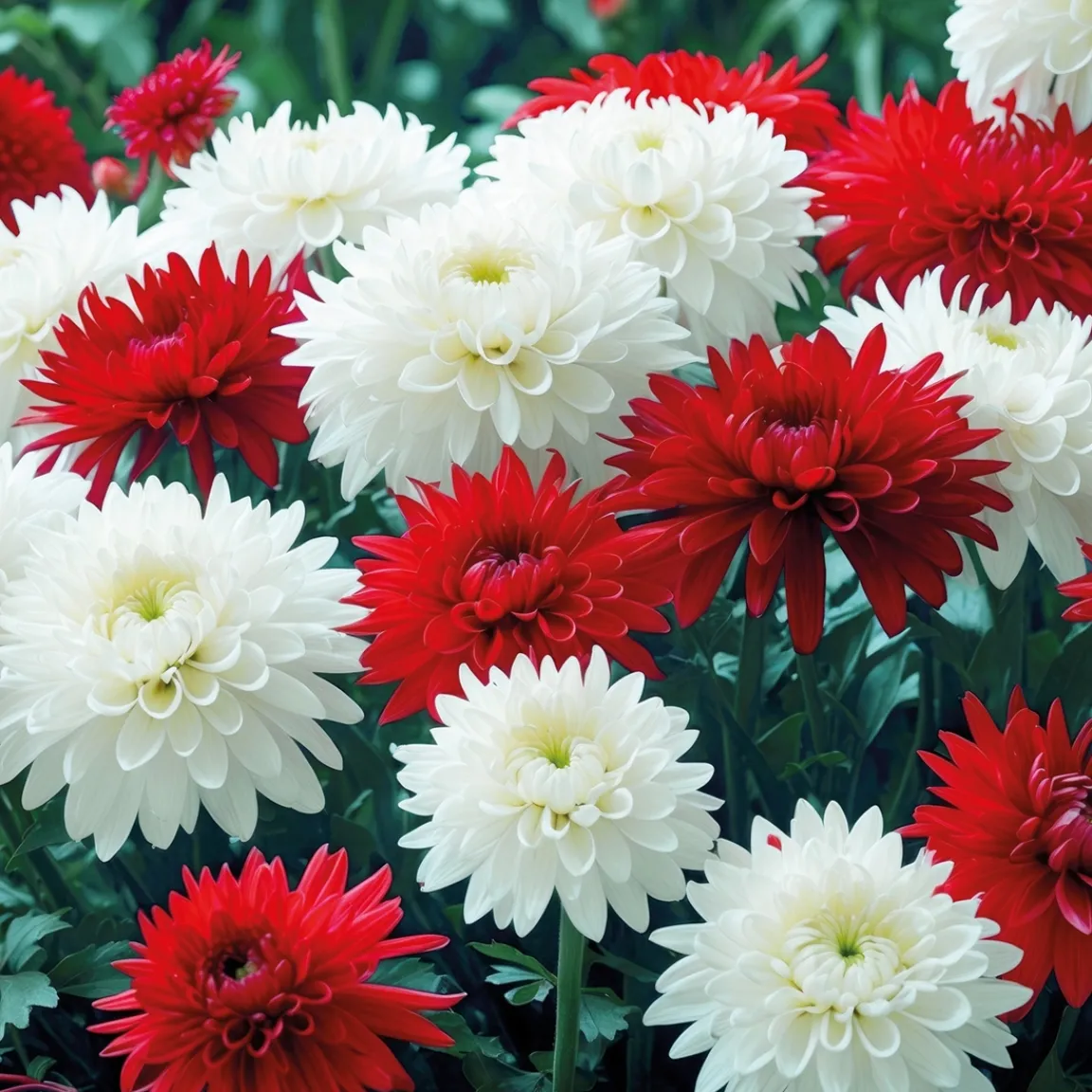 Sale Tempsl Chrysanthème en pot