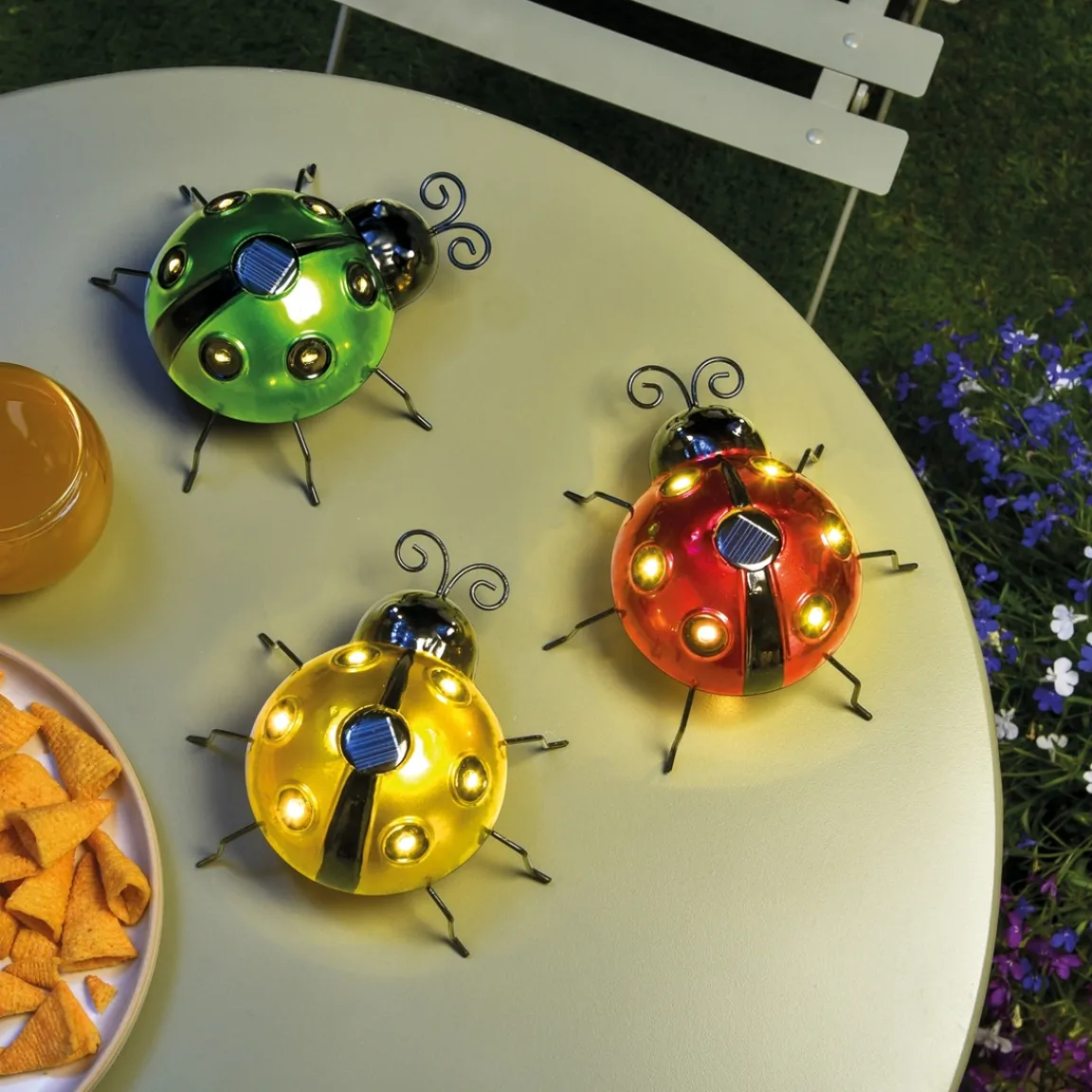 Discount Tempsl Coccinelle décorative : divers coloris