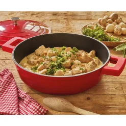 Hot Tempsl Cocotte ovale Pradel France ®