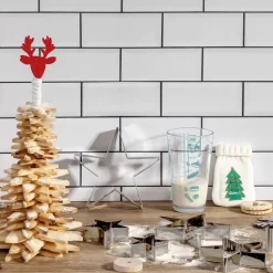 Sale Tempsl Coffret dessert sapin de Noël étoilé