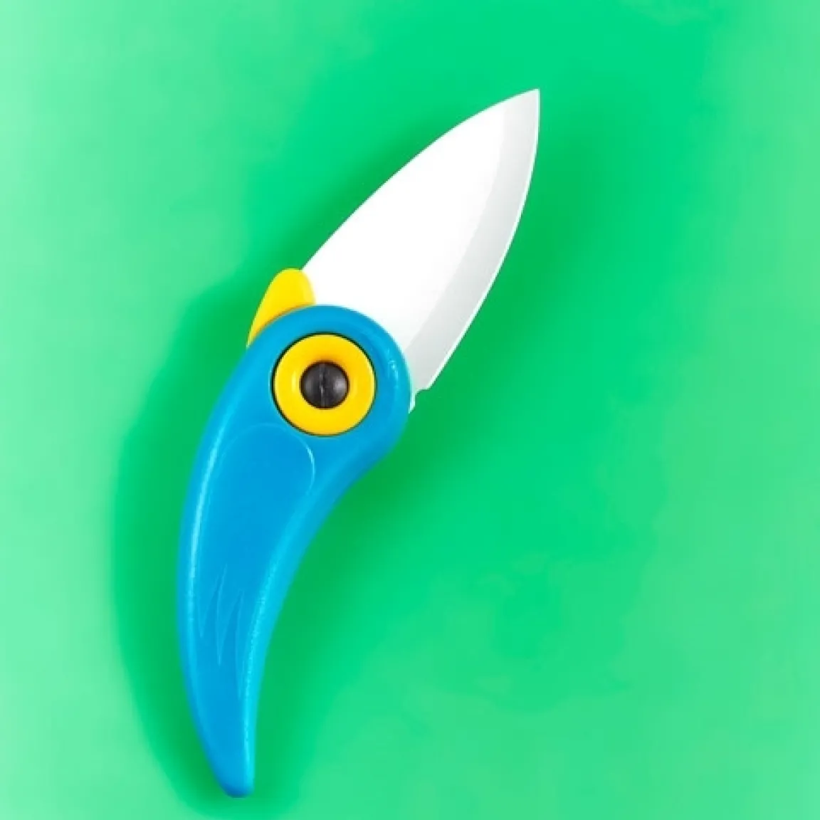 New Tempsl Couteau céramique bleu