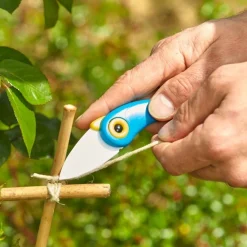 New Tempsl Couteau céramique bleu