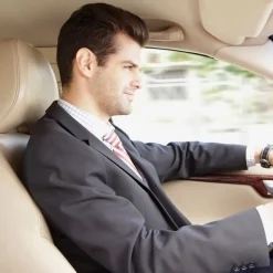 Discount Tempsl Couvre-sièges en cuir noir