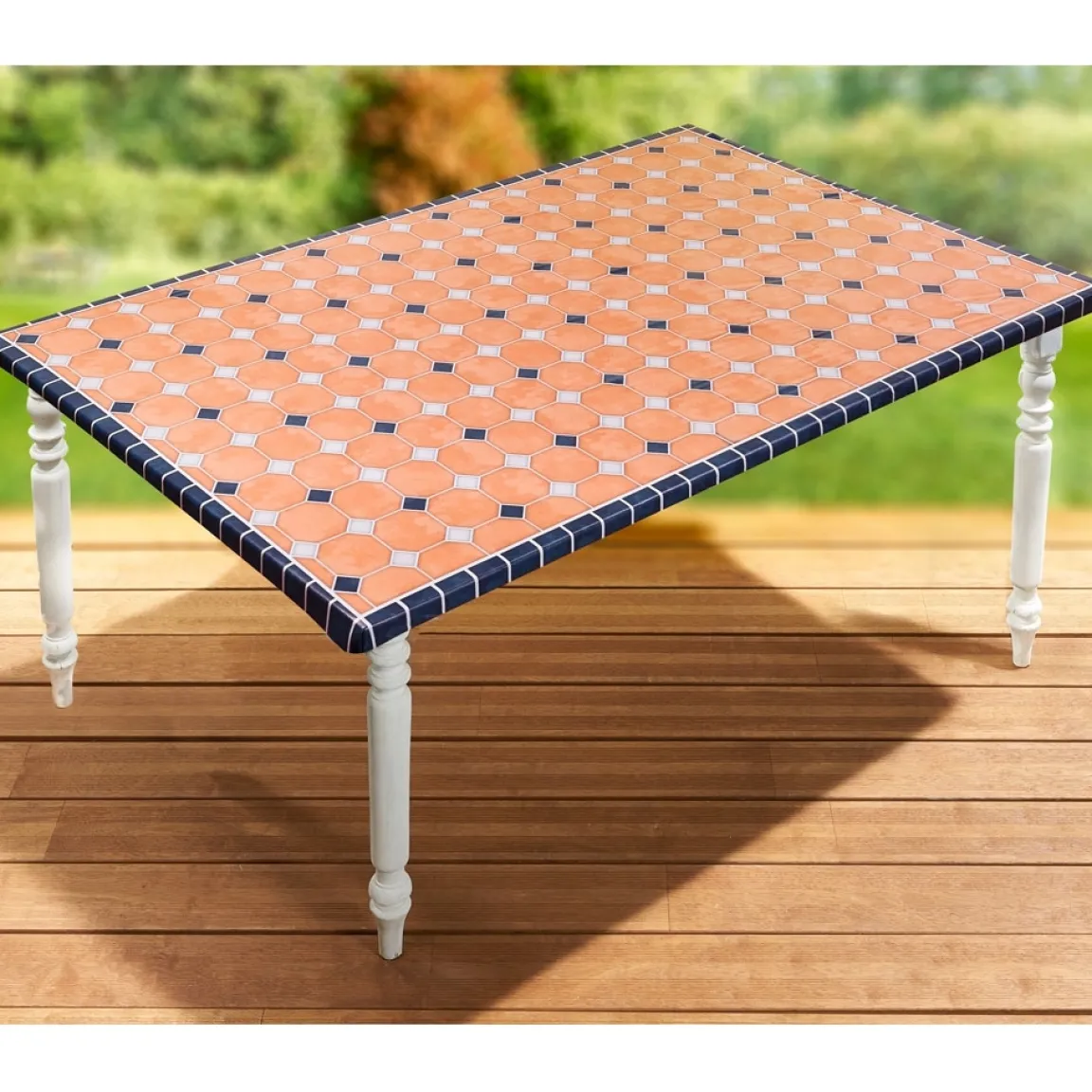 Discount Tempsl Couvre-table mosaïque Ronde ou Rectangulaire