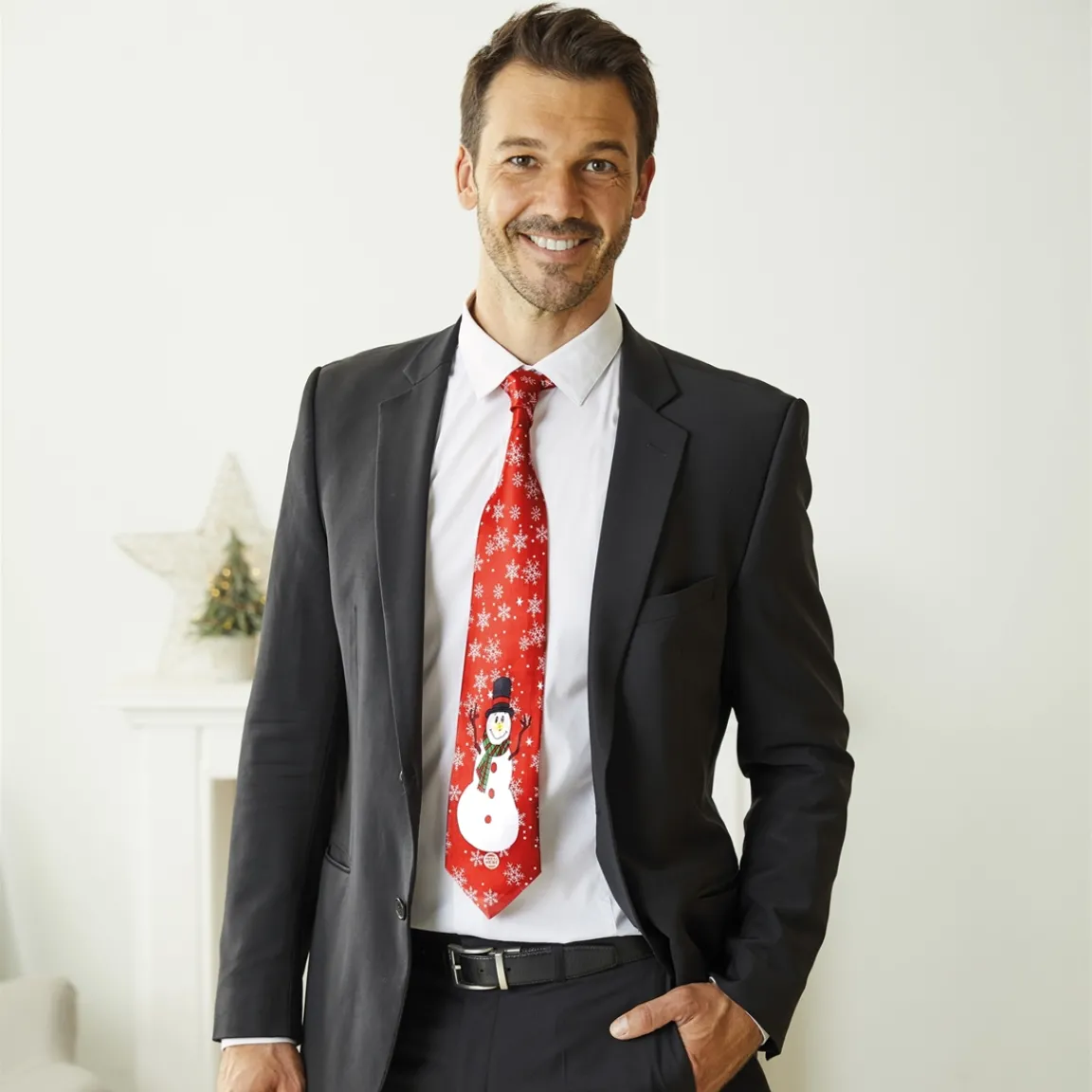 Online Tempsl Cravate musicale Noël