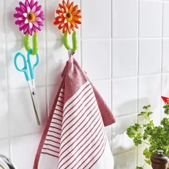 Outlet Tempsl Crochet fleur orange