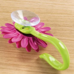 Outlet Tempsl Crochet fleur orange