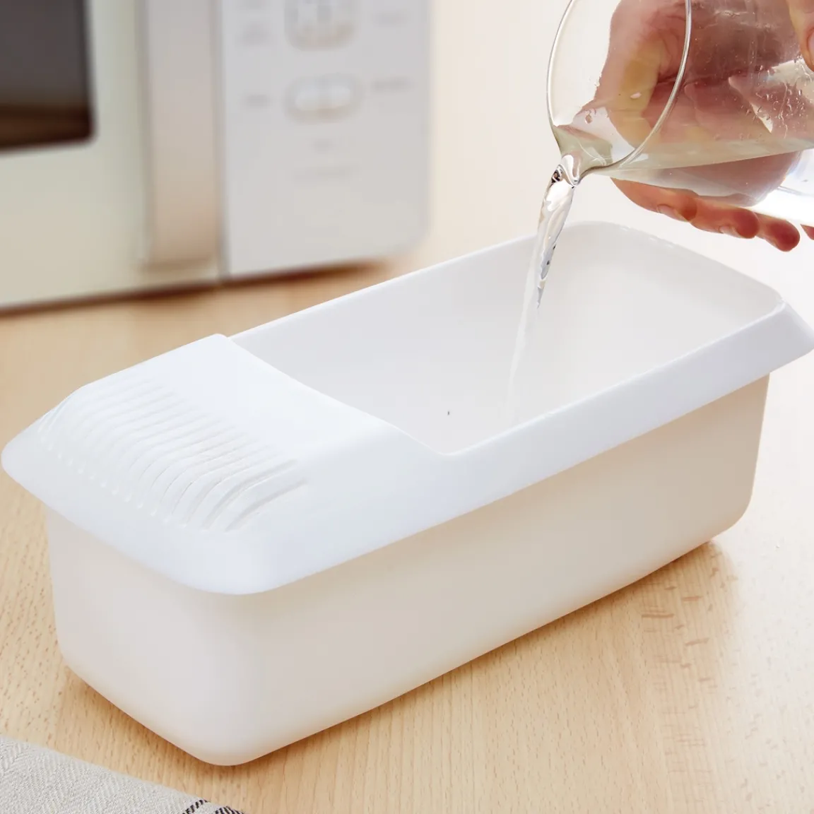 Outlet Tempsl Cuiseur riz et pâtes micro-ondes