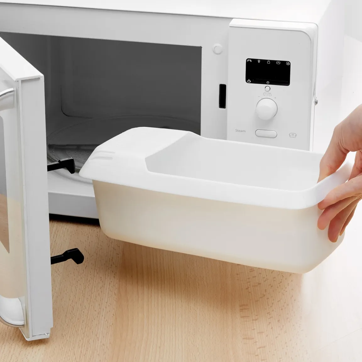 Outlet Tempsl Cuiseur riz et pâtes micro-ondes