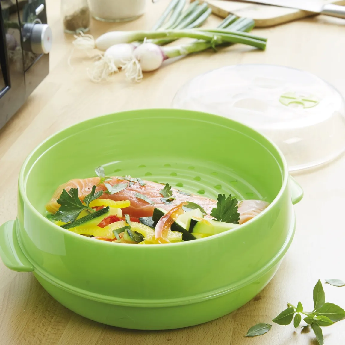 Clearance Tempsl Cuiseur vapeur micro-ondes