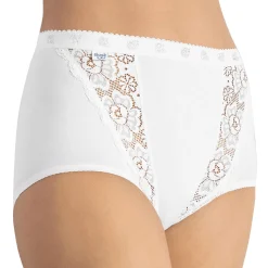 Discount Tempsl Culotte à l'unité Sloggi® Chic maxi Blanc - taille 42