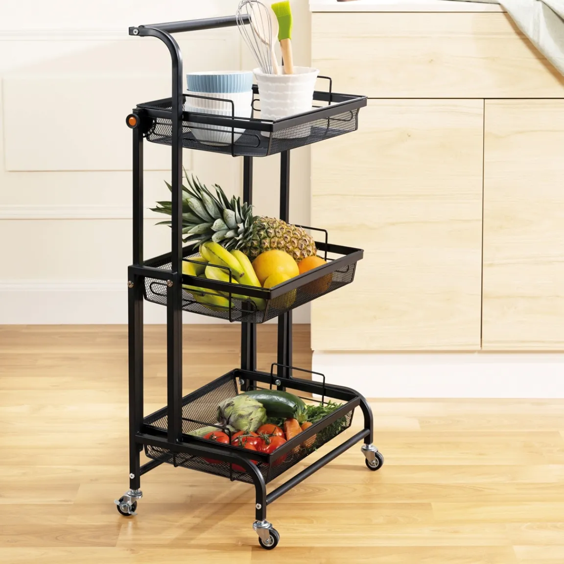 Online Tempsl Desserte 3 tiroirs