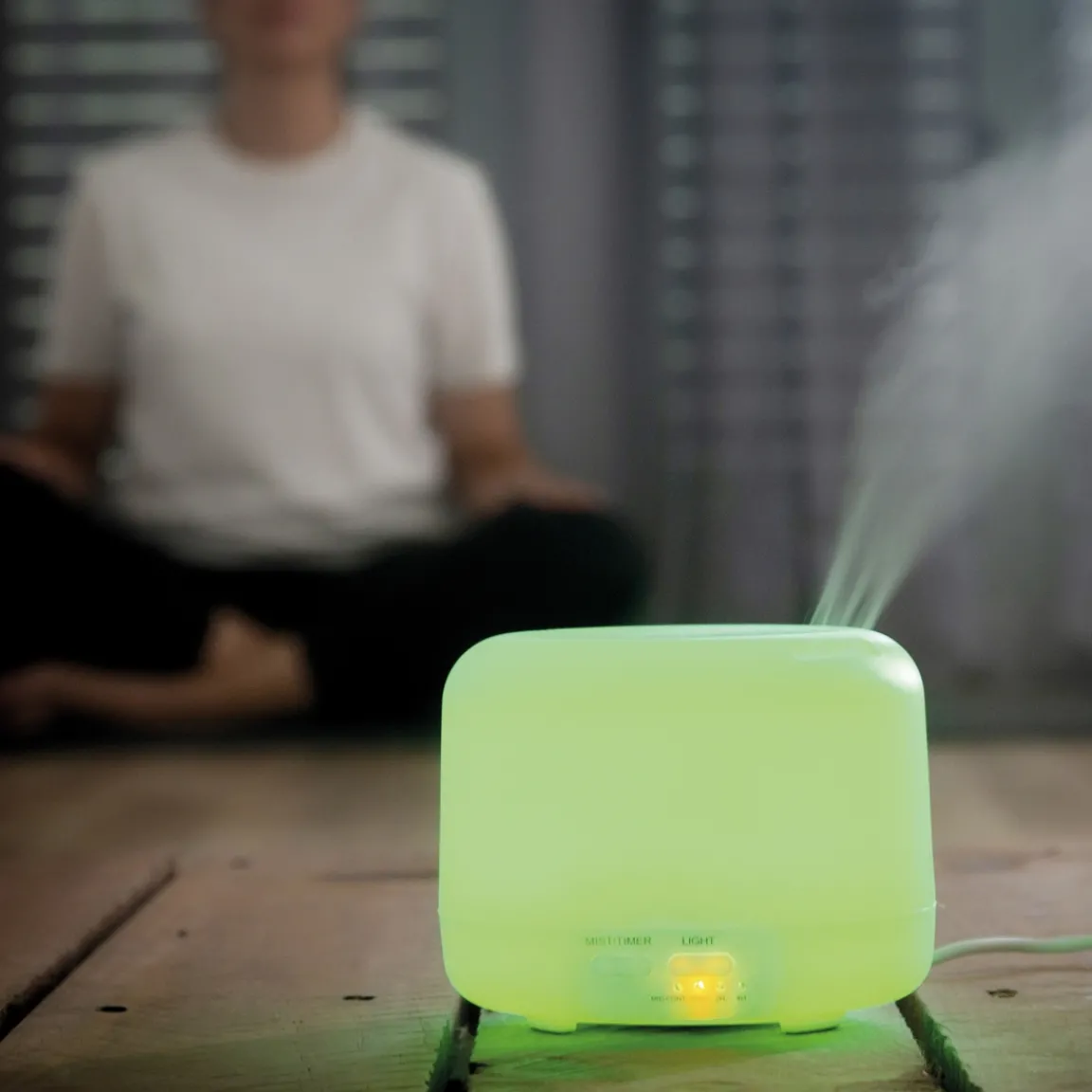 Hot Tempsl Diffuseur humidificateur LED