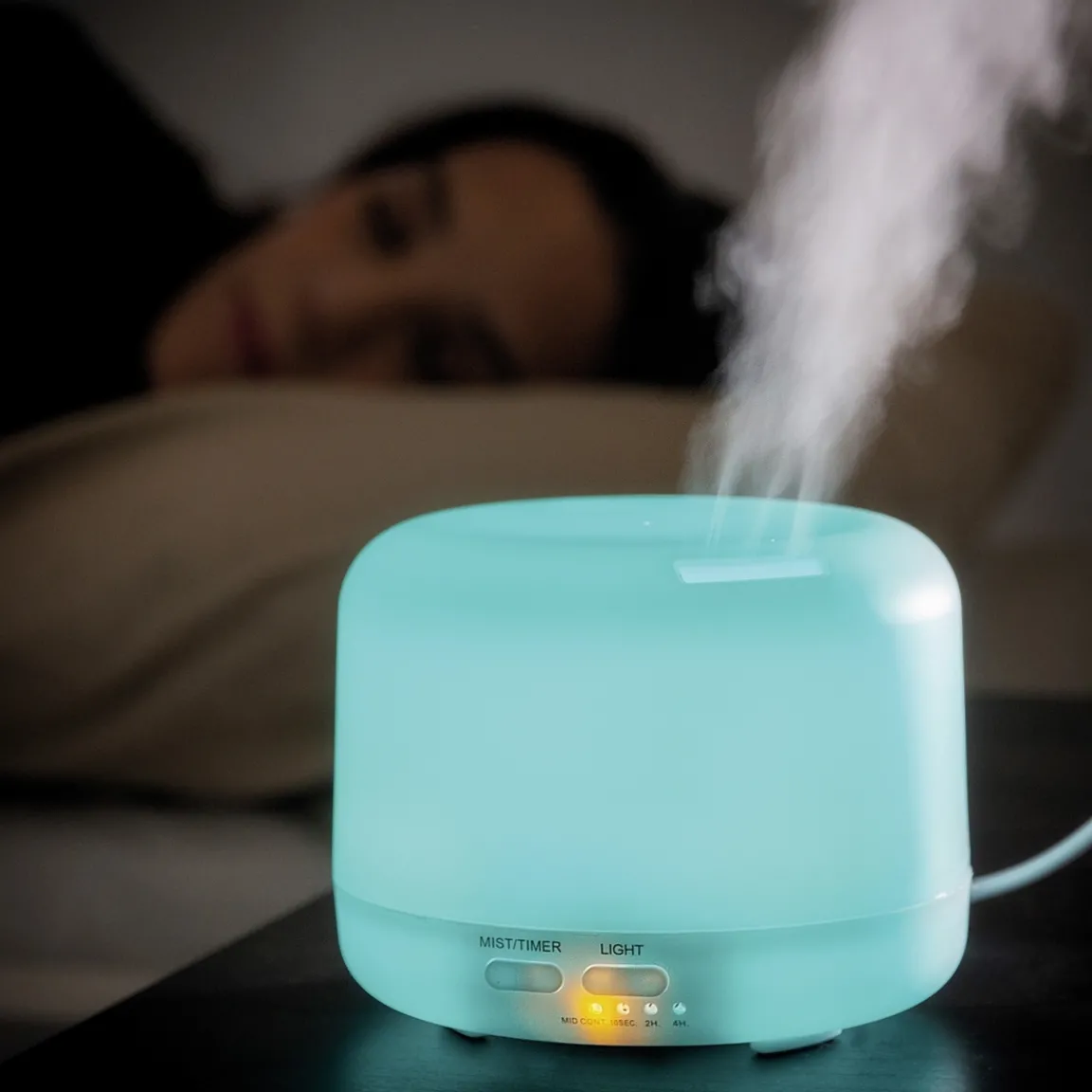 Hot Tempsl Diffuseur humidificateur LED