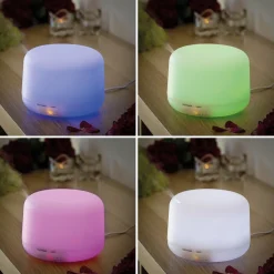 Hot Tempsl Diffuseur humidificateur LED