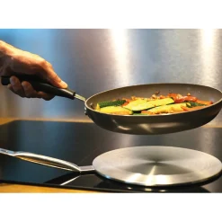 Hot Tempsl Disque inox pour plaque induction