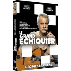 Discount Tempsl Dvd le grd echiquier de georges brassens