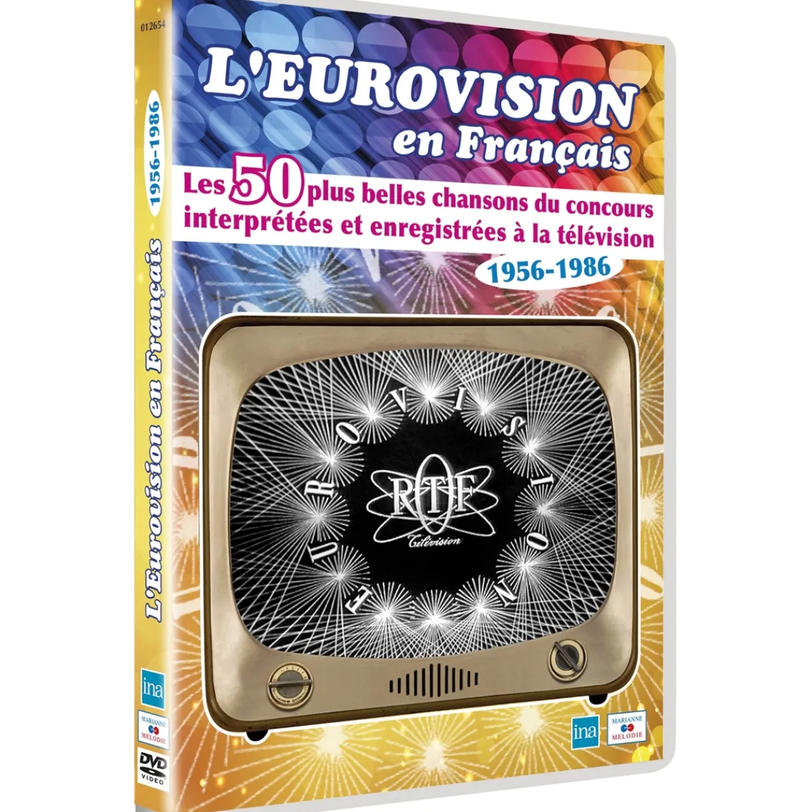 Tempsl DVD l'Eurovision