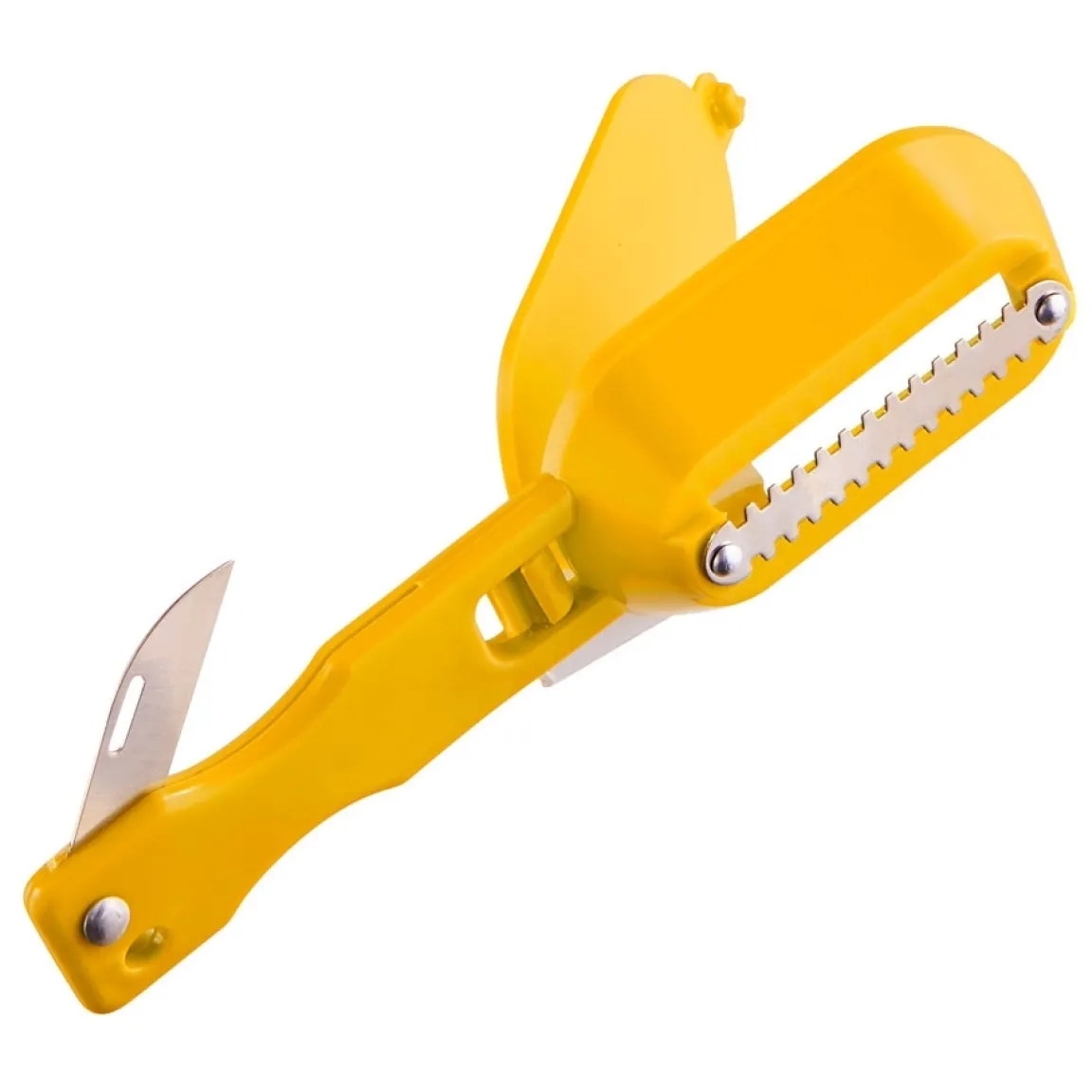 New Tempsl Ecailleur réservoir jaune