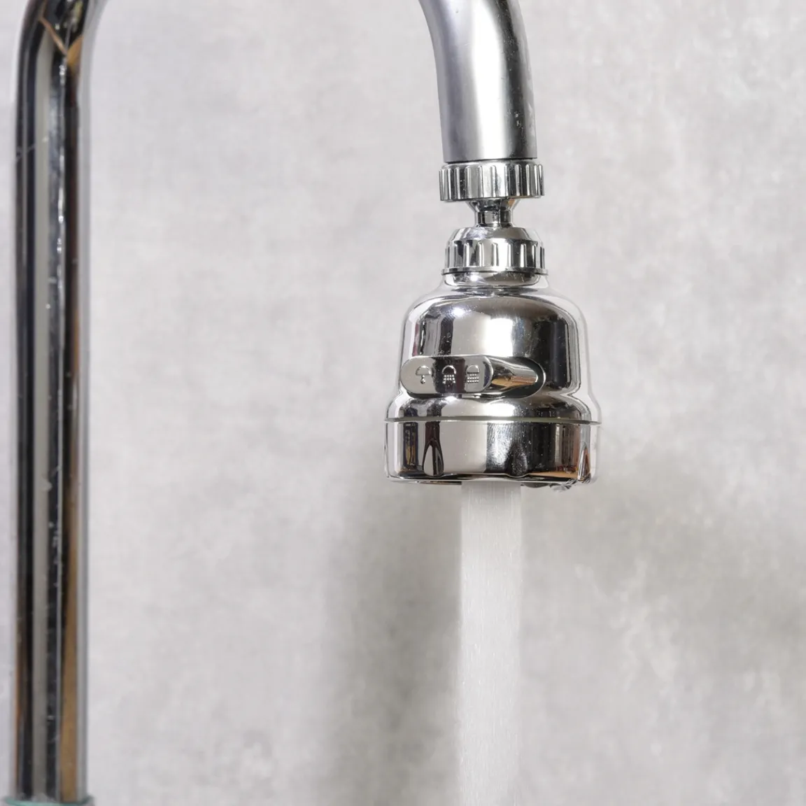 Tempsl Embout jet d'eau rotatif