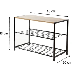 Sale Tempsl Etagère à chaussures 3 niveaux