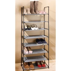 New Tempsl Etagère chaussures 8 niveaux