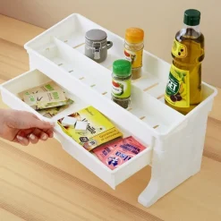 Sale Tempsl Etagère d'appoint à tiroir : Vert ou Blanc