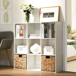 Sale Tempsl Etagère de rangement 9 cases