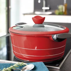 Hot Tempsl Faitout en fonte d'aluminium Pradel France ®