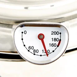 Online Tempsl Friteuse inox couvercle grille